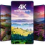 Bellissimi sfondi 4K icon