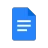 Documentos de Google icon