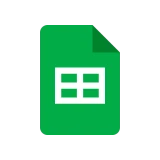 Google Sheets icon