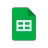 Hojas de cálculo de Google icon