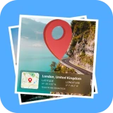 GPS Caméra with Timestamp icon