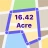 GPS Land Field Area Calculator icon