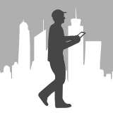 Washington D.C. Map and Walks icon