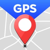 GPS Navigation: Road Map Route icon