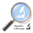 Lente di ingrandimento icon