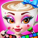 Trucco alla moda:Salon&DressUp icon
