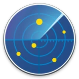 Trafic maritime - Radar bateau icon