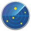 Trafic maritime - Radar bateau icon