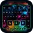 Clavier LED - Clavier néon icon