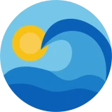 Marées & météo marine icon