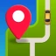 GPS Navigatore Italiano, Mappe icon
