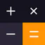 Calculator - photo vault icon