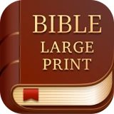 Holy Bible-Large Print icon