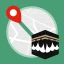 Qibla Boussole 100%, Kibla icon
