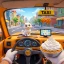 Taxi Loco: Juego de Conducir icon
