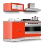 Kitchen Design : Cuisine 3D icon