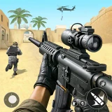 jeux de pistolet en équipe 3D icon