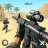 jeux de pistolet en équipe 3D icon
