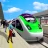 ville train sim- train Jeux 3d icon