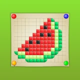 Kinder zeichnen mit Formen icon