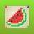 Kinder zeichnen mit Formen icon