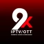 9Xtream - Download & Play iPTV icon
