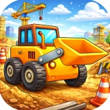 Jeux de bulldozer et de camion icon