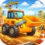 Jeux de bulldozer et de camion icon
