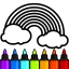 Jeux de coloriage pour enfants icon