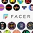 Facer - Fondos de pantalla icon