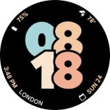 Pixel Watch 2 Face I icon