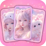 CutePop: Cute Girly Wallpapers icon