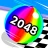 Ball Run 2048: Unir números icon