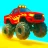 Jeux de courses monster trucks icon