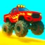 Jeux de courses monster trucks icon