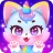 Cocobi Cotton Candy Kitten icon