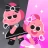 ココビ ピンク・ブラックヒーロー icon