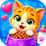Kitty Cat Daycare Salon Games icon