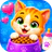Kitty Cat Daycare Salon Games icon