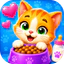Kitty Cat Daycare Salon Games icon