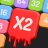 X2 Blocks 2048 Lanza y Fusiona icon