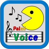 PaintVoice(歌声合成&作曲アプリ) icon