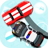 Police Pursuit: Burnout Rush! icon