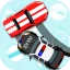 Police Pursuit: Burnout Rush! icon