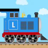 Gioco Brick Train per bambini icon