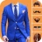 Slimme herenjas foto-editor icon