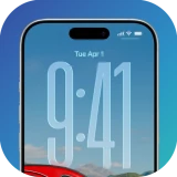 Lock Screen OS icon
