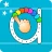 Escribo en letras de imprenta icon
