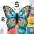 Seamless Pattern Color icon