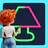 Draw 1Line Puzzle Game icon